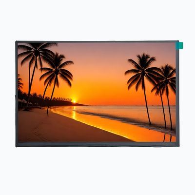 10.1 インチ 750cd/m2 FR4 EM タッチALL/IPS TFT LCDディスプレイ 30PIN接続 1280x800解像度 LCD