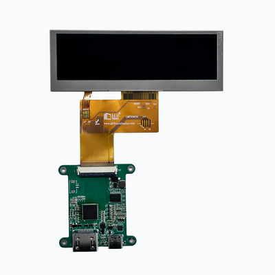 LCDモール 3.9 インチ HDMI WQVGA TFT LCD ディスプレイ 10 チップ ホワイト LED バックライト