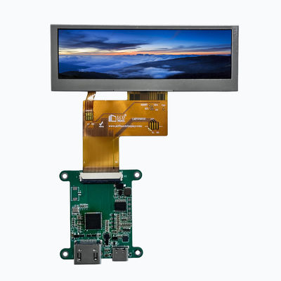 3.9インチHDMIインターフェイス TFT LCDディスプレイ IPS表示 480x128解像度のLCD画面