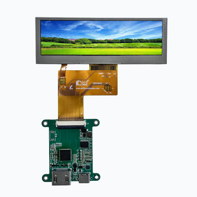 480x128 HDMI TFT モジュール 3.9 インチ TFT LCD スクリーン ディスプレイ LED バックライト IPS ビュー