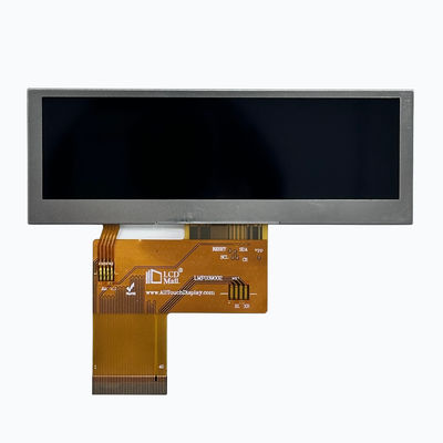 ILI6485DドライブIC 3.9インチ WQVGA液晶タッチモジュール カスタムタッチパネル 650cd/m2 明るさ