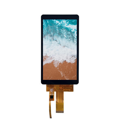 LCDモール 5.5インチ IPS TFT LCDタッチパネル 390cd/m2 MIPI 4Lane FPCコネクタディスプレイモジュール