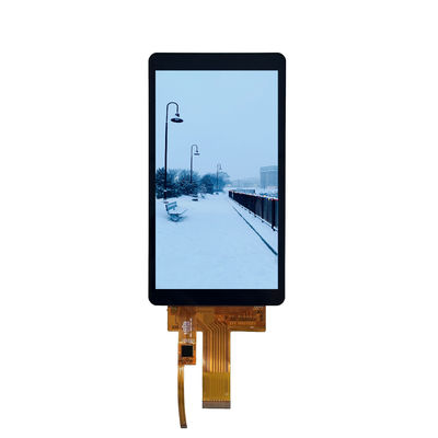 LCDモール FHD 5.5 インチ TFT LCD モジュール CTP 390cd/m2 光度 1080x1920 解像度