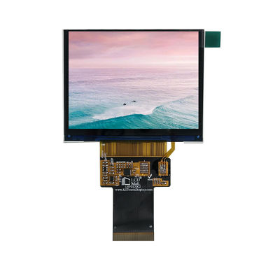 16.7M カラー 通常黒 TFT LCDディスプレイ モジュール RGB インターフェース