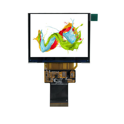 12 ホワイト LED TFT LCD ディスプレイ A Si テクノロジーで通常黒色