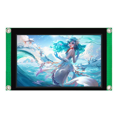 5.0インチ TFT LCD ディスプレイ 20ピン SPI インターフェイス 800*480 LT7381 ドライバー IC シリアルポート 画面