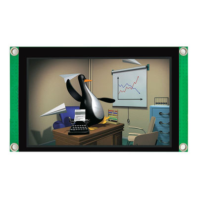 5.0インチ TFT LCD ディスプレイ 20Pin SPI インターフェイス ALL/IPS LT7381 ドライバーIC シリアルポート画面