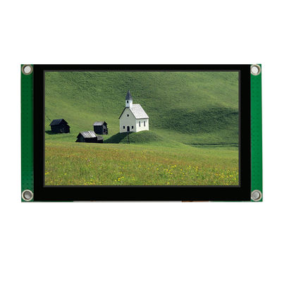5.0インチSPIインターフェイスシリアルポートスクリーン 800*RGB*480 400cd/m2 CTP付きTFTLCDモジュール