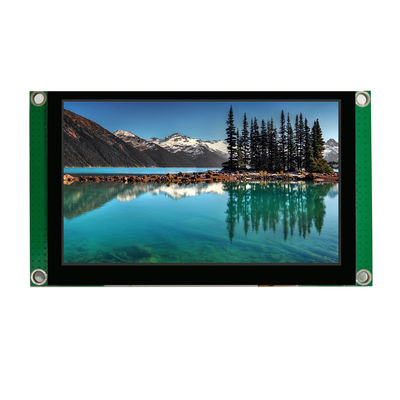 5.0インチシリアルポートスクリーン 350nits 解像度 800 * 480 TFT LCD モジュール アドゥノ/ラズベリーパイと互換性