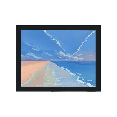 8.0インチ 景観容量タッチパネル 1024*768 解像度 1000nits 40ピン LVDS インターフェイス ミニタブレット用 TFT LCD ディスプレイ