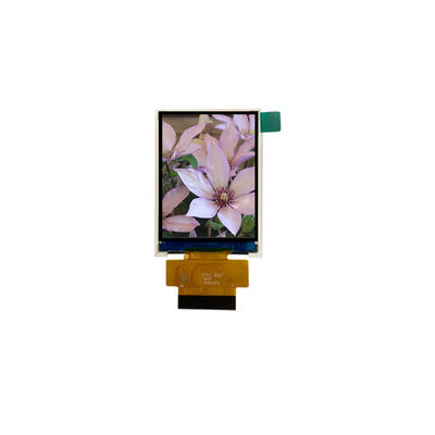 2.4インチポートレイト TFT LCDディスプレイ 240*320 解像度 400ニット 明るさ 45ピン RGB インターフェース スマートウォッチ用