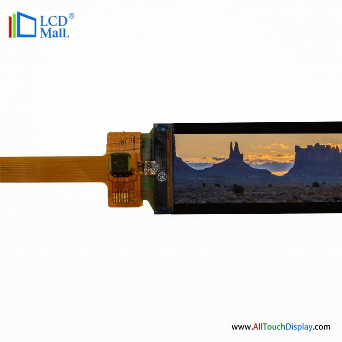 LCD Mall 2.98 インチ IPS メディカル TFT ディスプレイ パネル 268*RGB*800 解像度 MIPI インターフェース 0