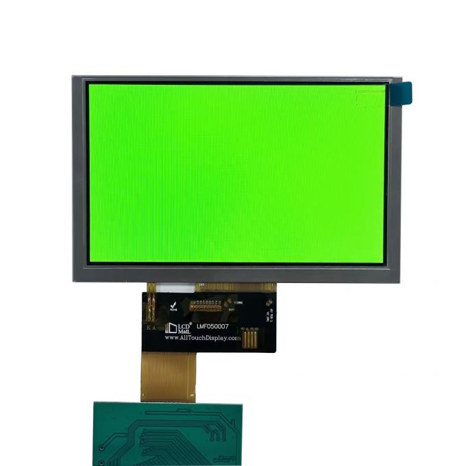 5インチ医療TFTディスプレイ 800*RGB*480 400ニット明るさ 0