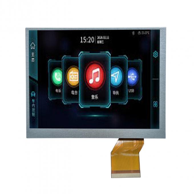 5.7インチ産業用 VGA TFT ディスプレイ JD9168S RGB 640*480 カスタムタッチスクリーンあり/IPS ビュー方向 1