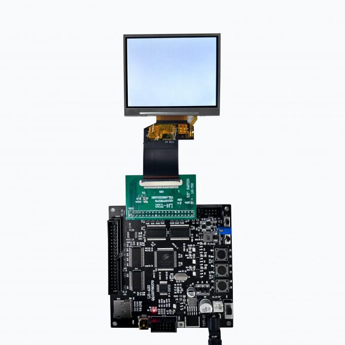 LCDモール 3.5インチ カスタマイズされたタッチパネル TFT LCD モジュール -20°C~70°C 作業温度 54pin 工業用 1