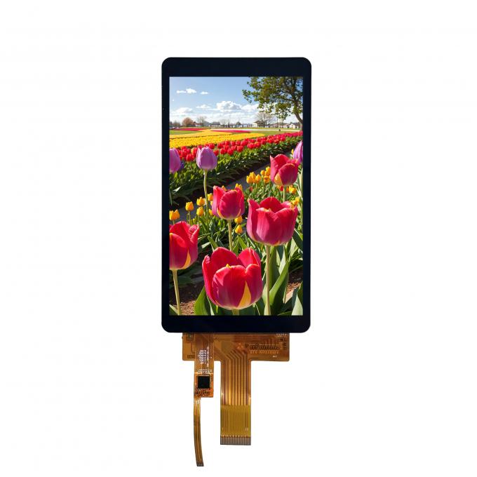LCDモール FHD 5.5 インチ TFT LCD モジュール CTP 390cd/m2 光度 1080x1920 解像度 1