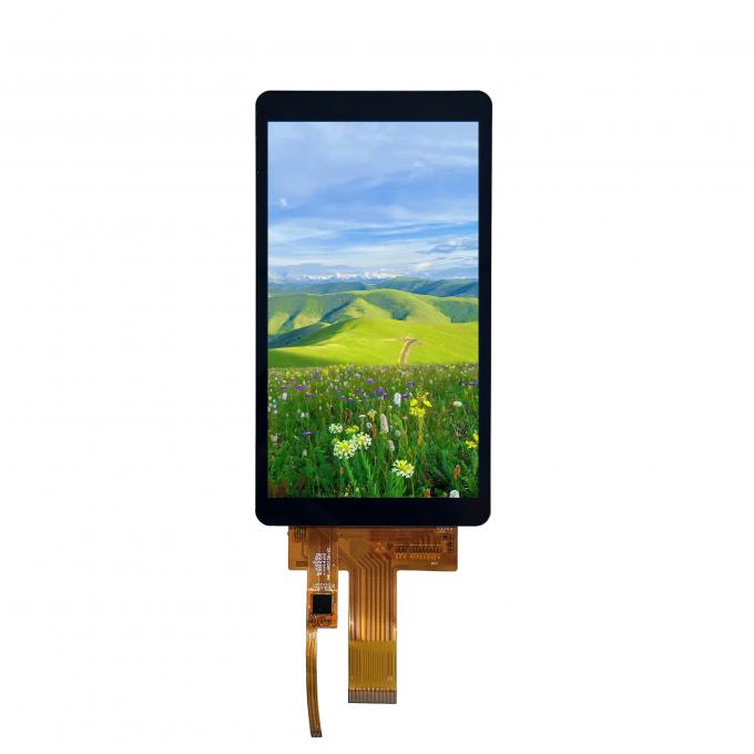 LCDモール FHD 5.5 インチ TFT LCD モジュール CTP 390cd/m2 光度 1080x1920 解像度 0