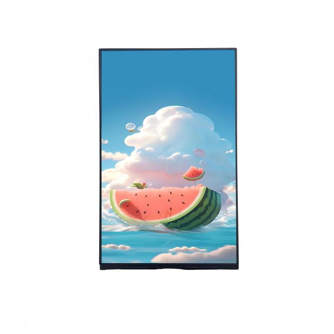 ポートレイト 10.1インチ FHD TFT LCD モジュール T-con ボード IPS ビューイングアングルと解像度 1200*RGB*1920 0